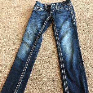 Rock Revival Skinny jeans size 26